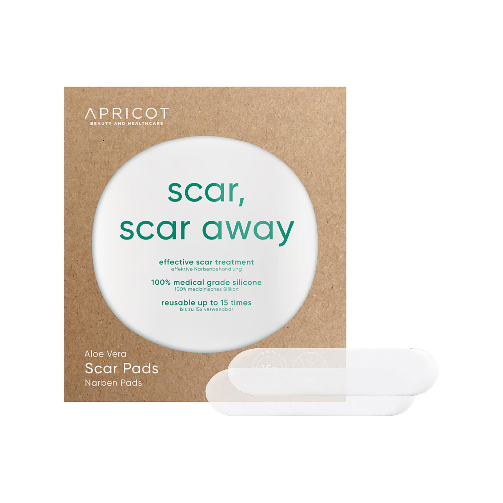 Image of APRICOT Scar Pads Aloe Vera - Scar, Scar Away - 2 Pezzi