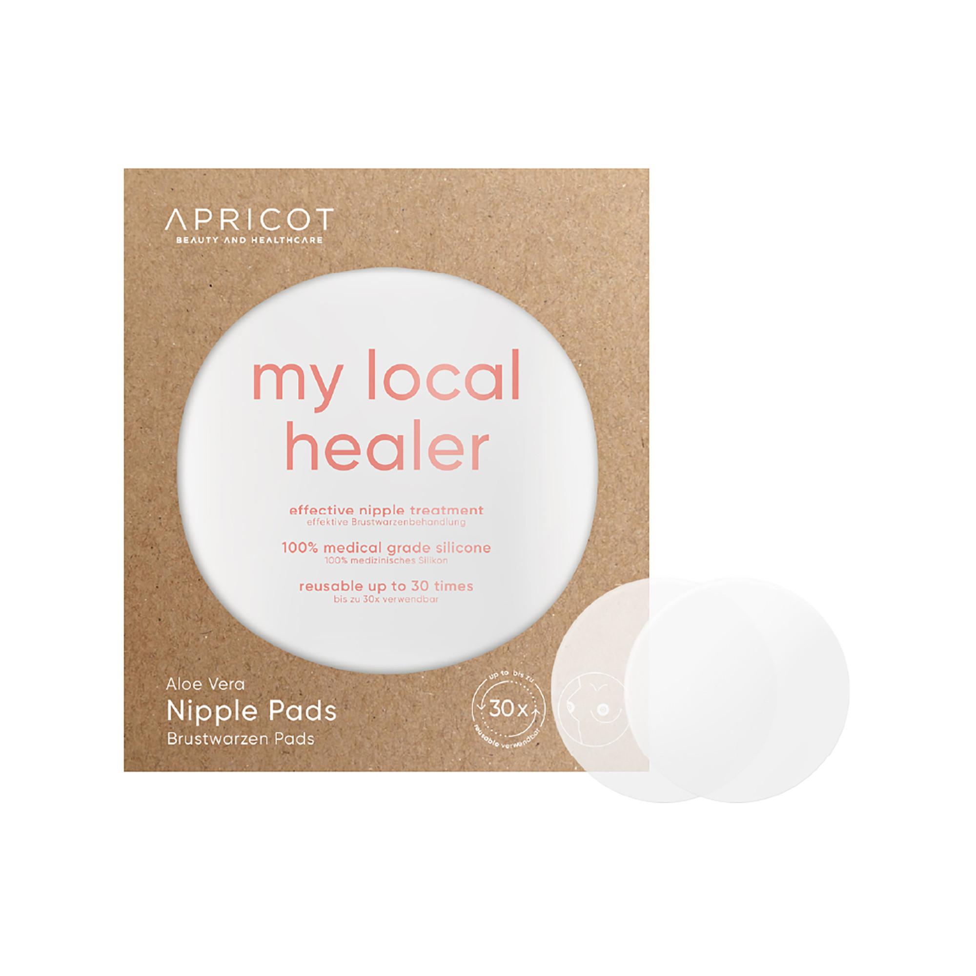 APRICOT Brustwartzen Pads Aloe Vera - my local healer   