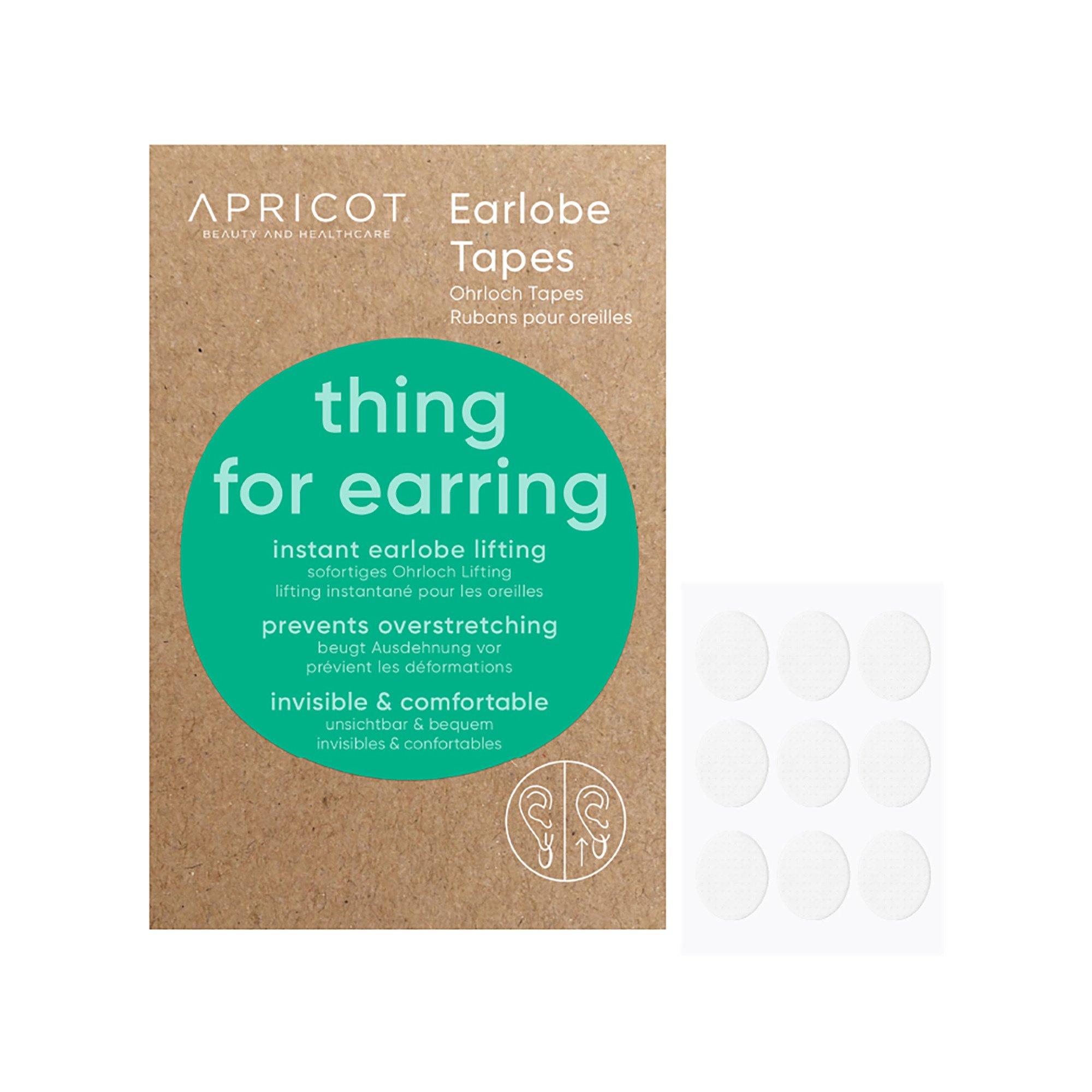 Image of APRICOT Earlobe Tapes - Thing For Earring - 60 Pezzi