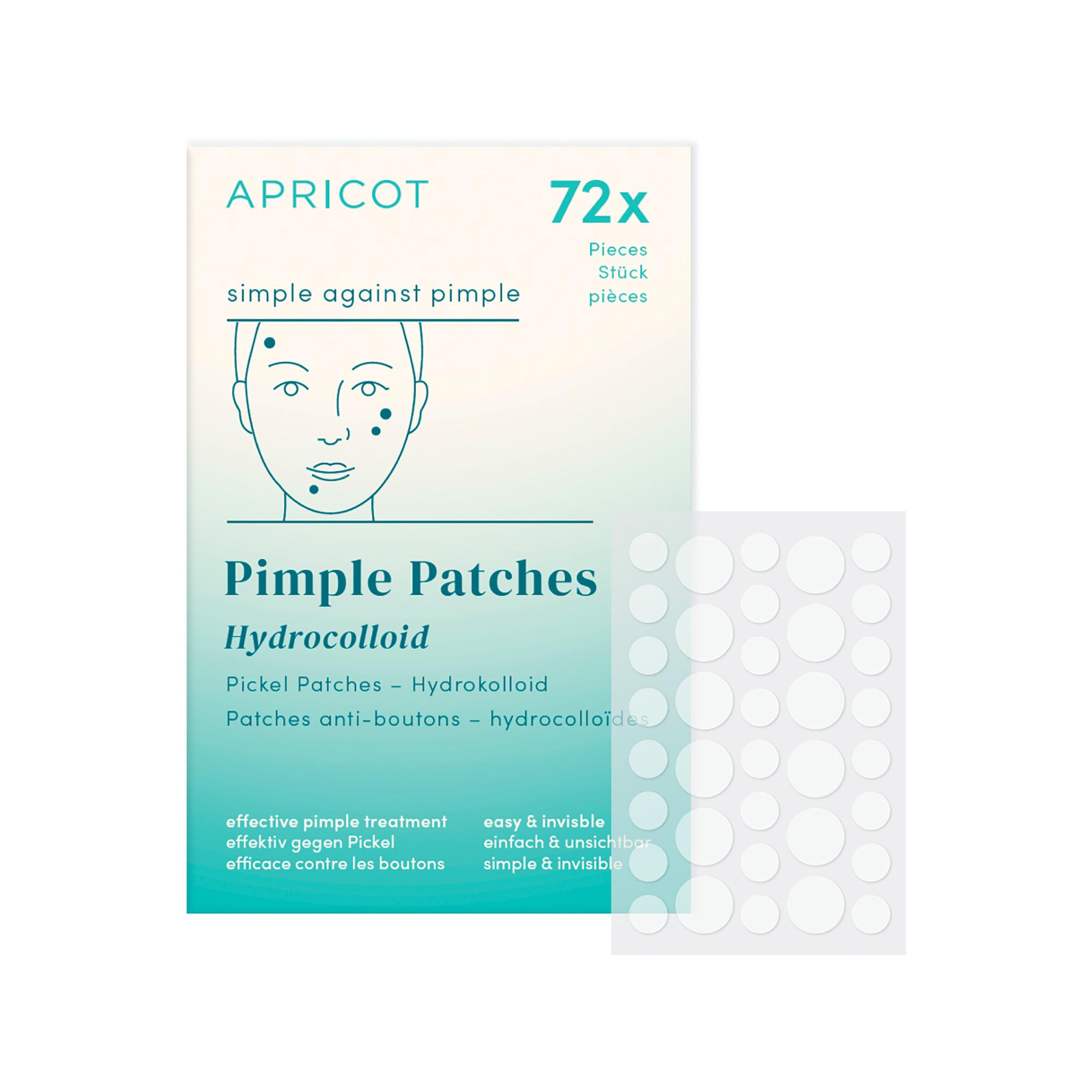 APRICOT Pickel Patches - simple against pimple   