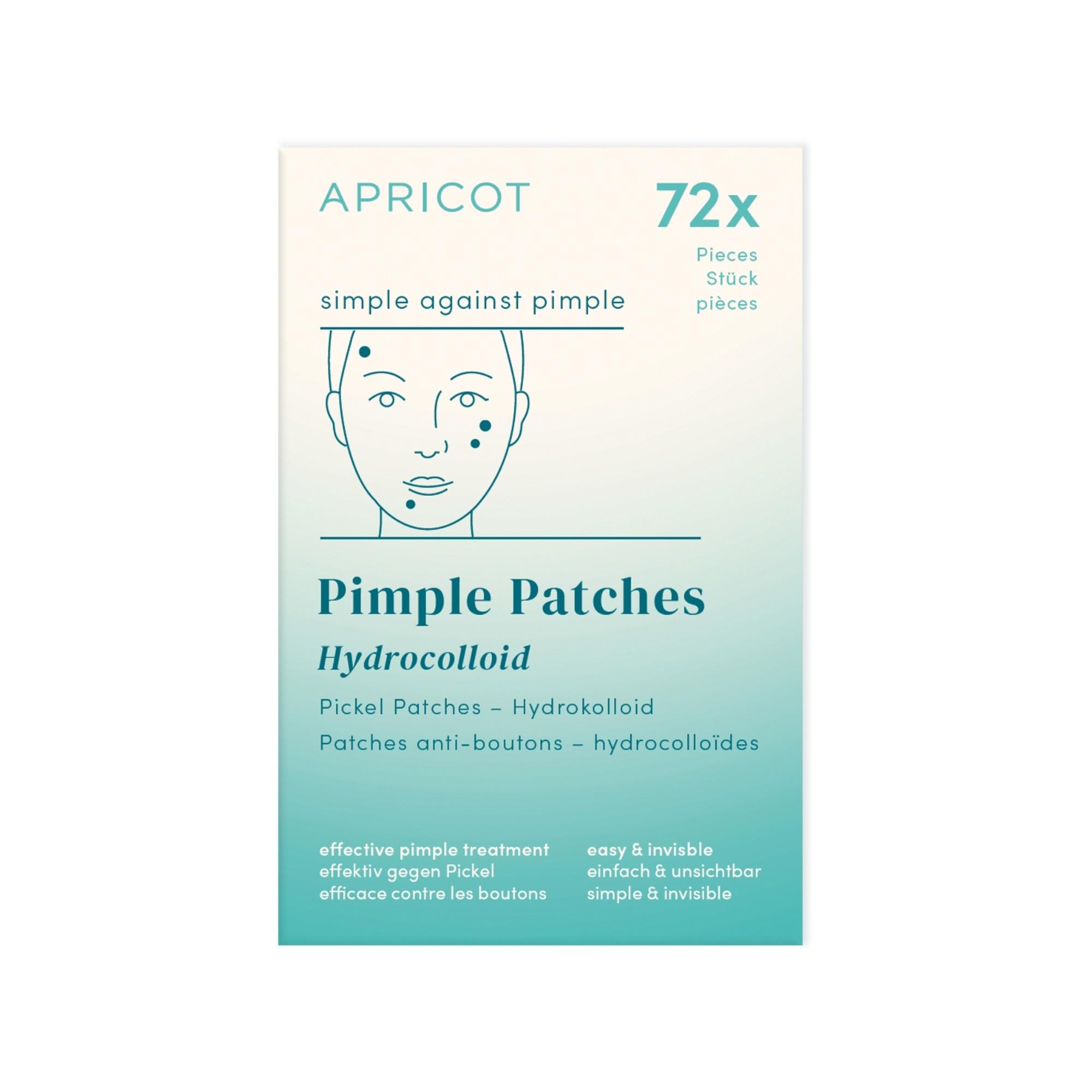 APRICOT Patchs d'acné -  simple against pimple  Patchs Anti-Boutons 