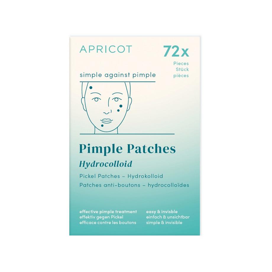 APRICOT Pickel Patches - simple against pimple  Pickel Patches  