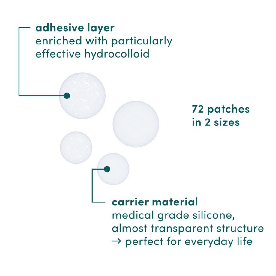 APRICOT Pickel Patches - simple against pimple  Pickel Patches  