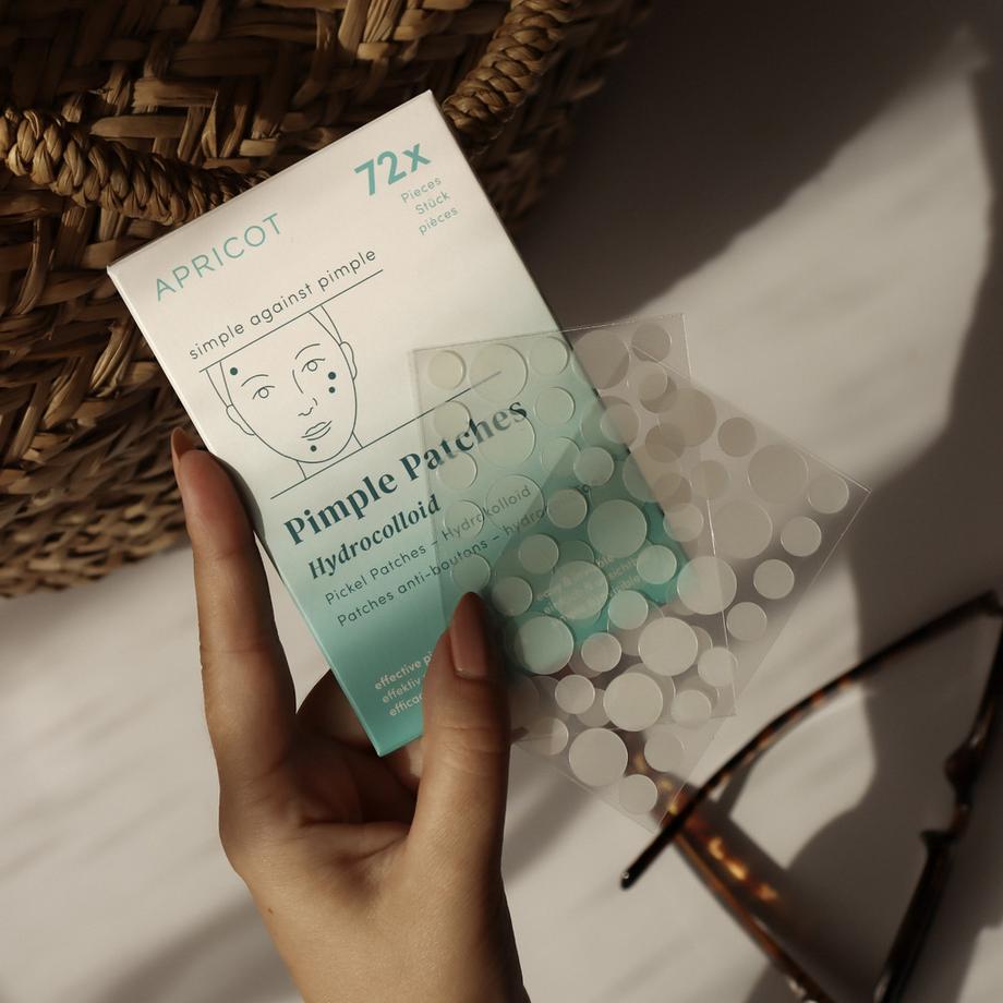 APRICOT Pickel Patches - simple against pimple  Pickel Patches  