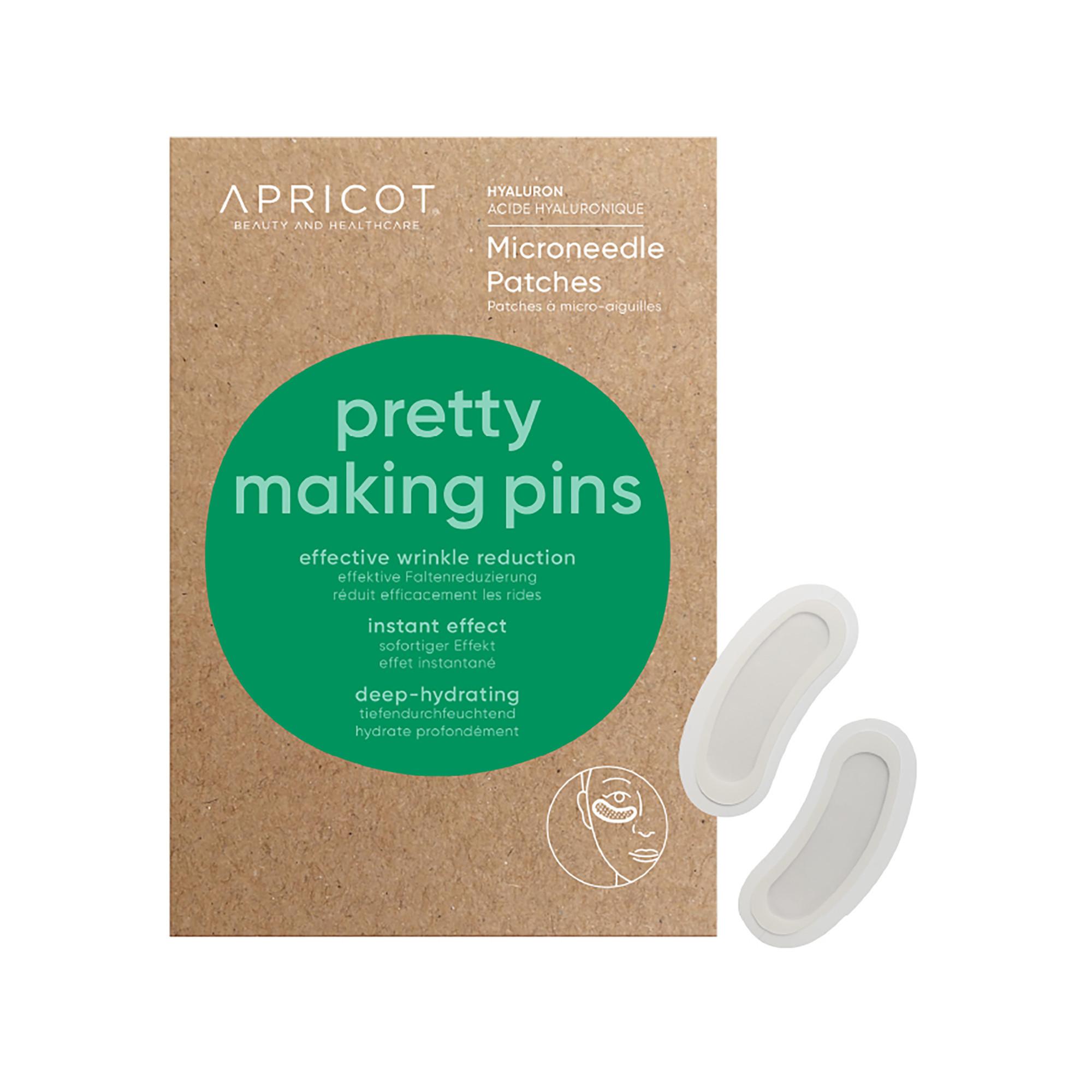 APRICOT Patch con microneedle - pretty making pins  