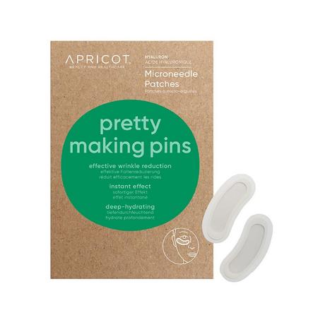 APRICOT Patch con microneedle - pretty making pins  