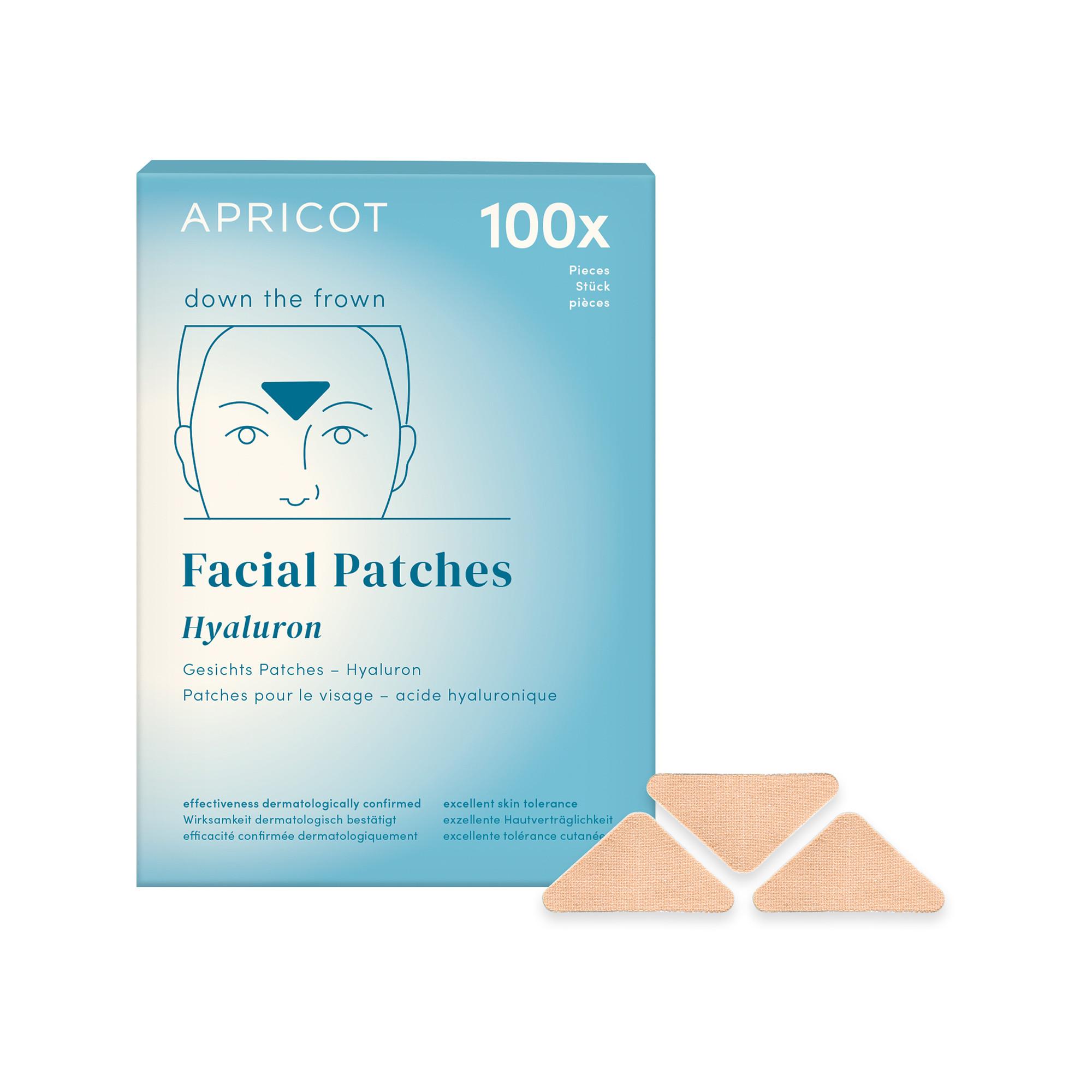 APRICOT Patchs faciaux - down the frown   