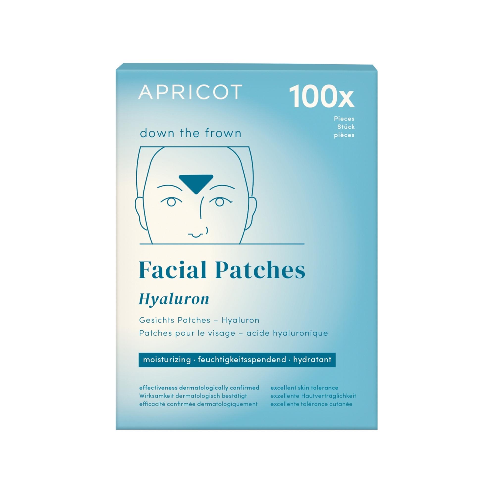 APRICOT  Gesicht Patches mit Hyaluron 