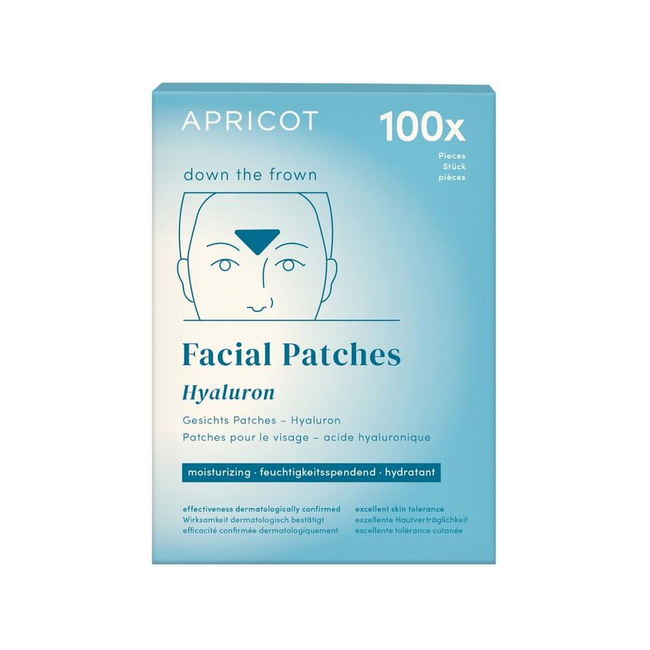 APRICOT  Gesicht Patches mit Hyaluron 