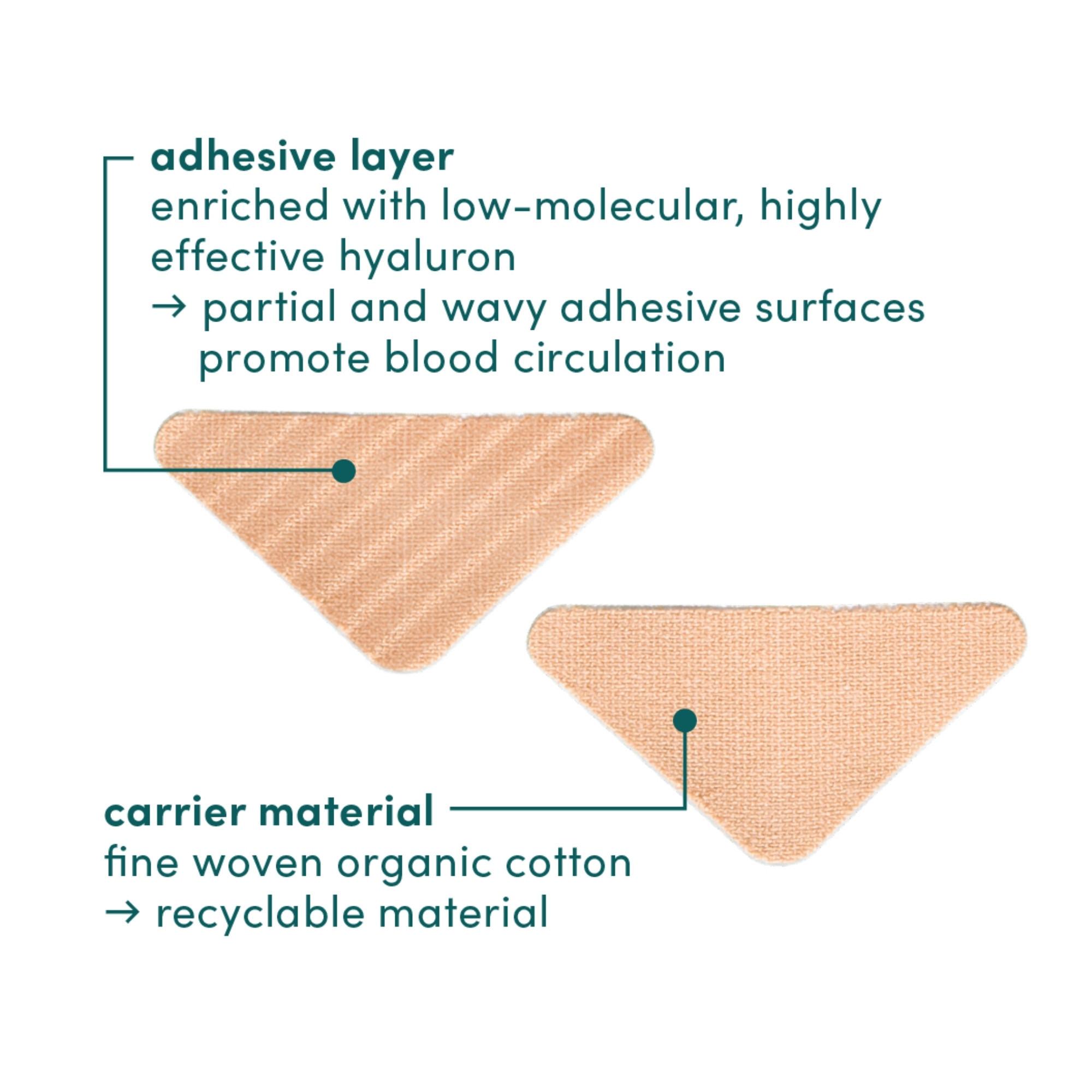 APRICOT  Gesicht Patches mit Hyaluron 
