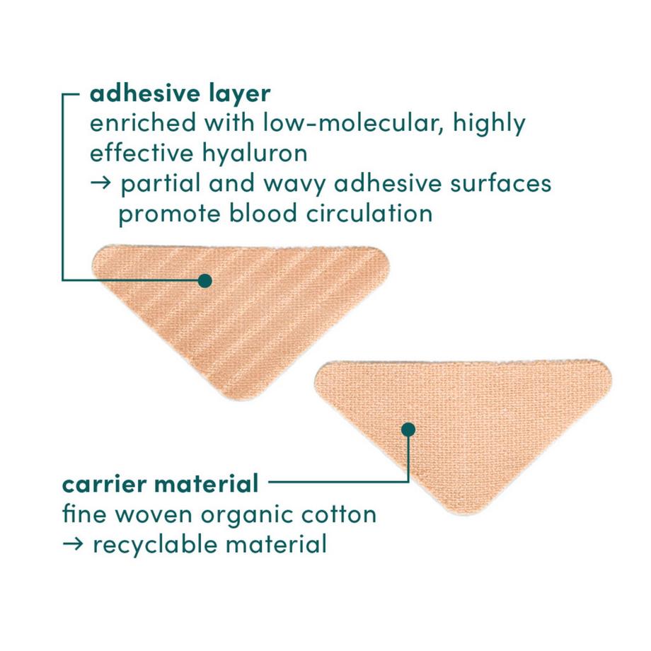 APRICOT  Gesicht Patches mit Hyaluron 