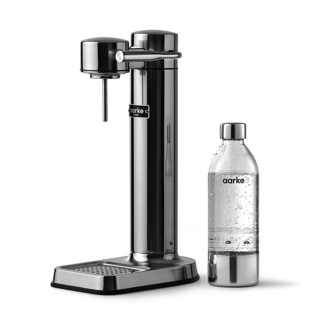 Aarke Carbonator III Polished Steel