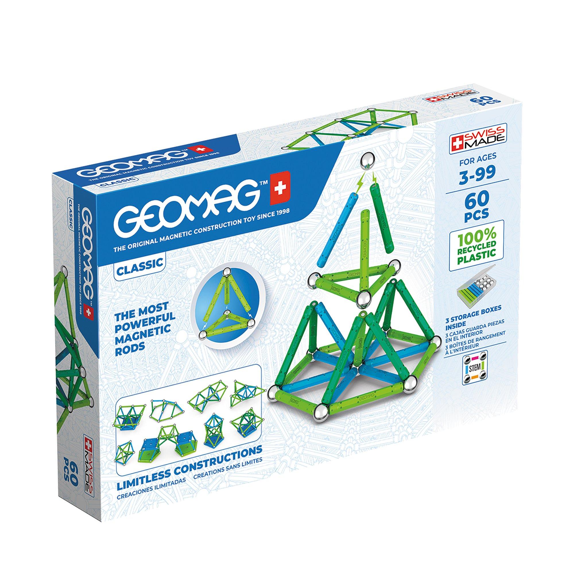 Image of Geomag Classic Green Line, 60 Stück