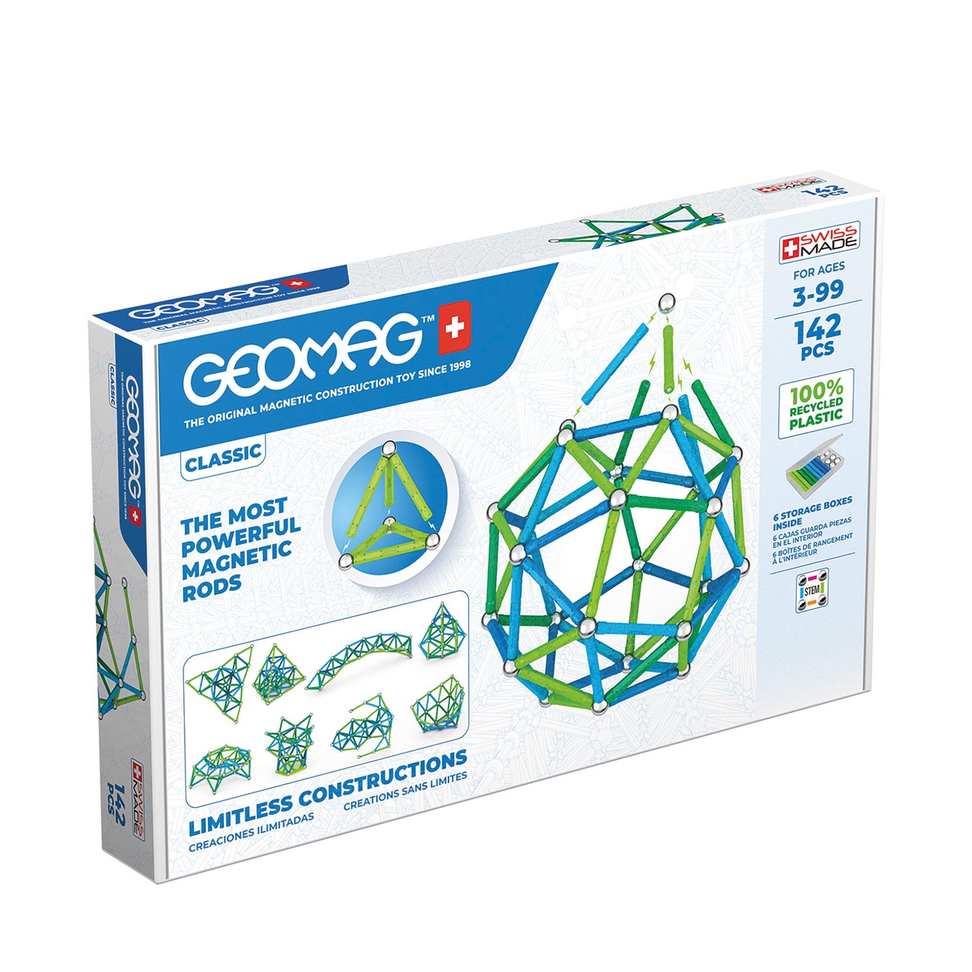 Image of Geomag Classic Green Line, 142 Stück