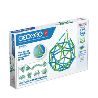 Geomag  Classic Green Line, 142 pièces 