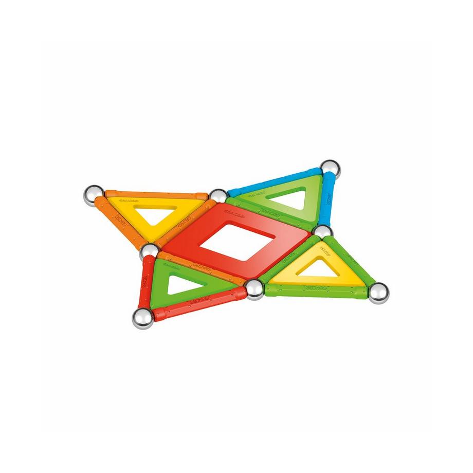 Geomag  Green Line Supercolor, 35 pezzi 