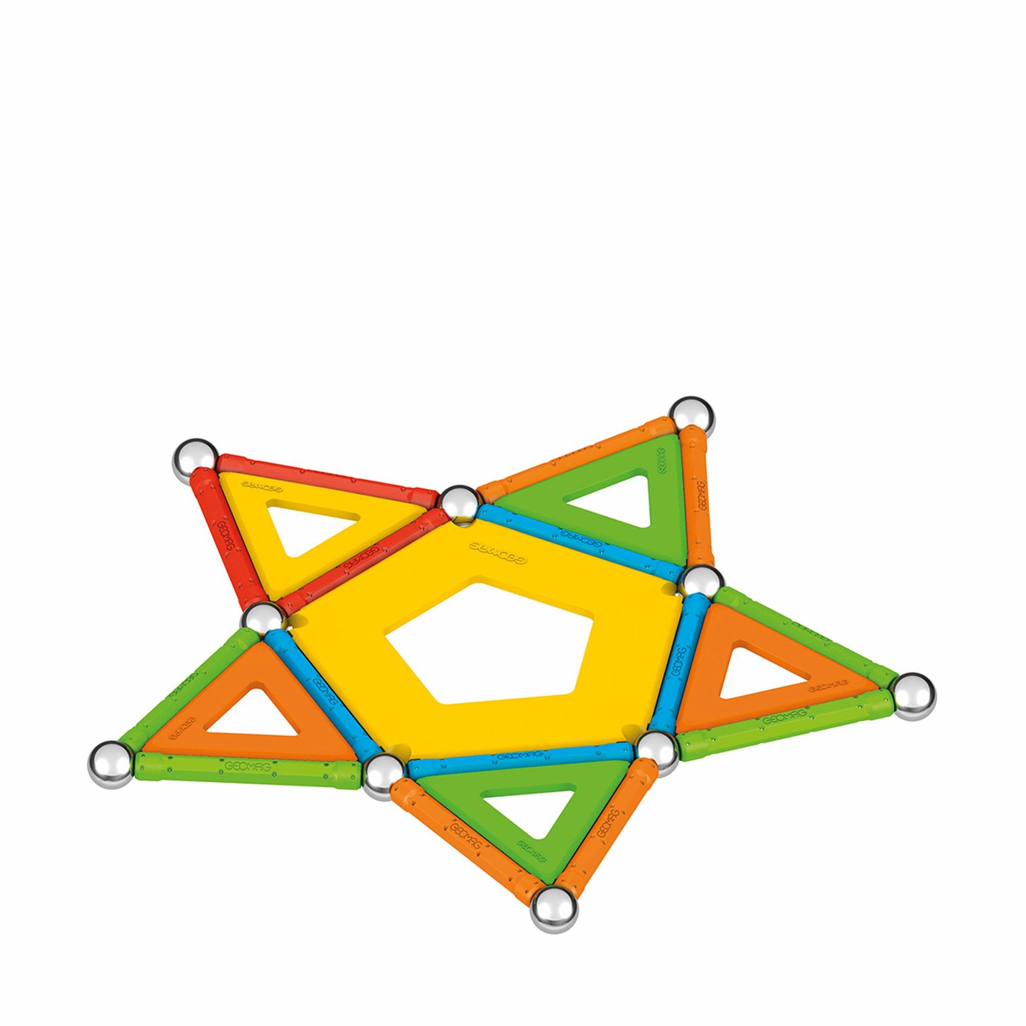 Geomag  Green Line Supercolor, 52 Stück 