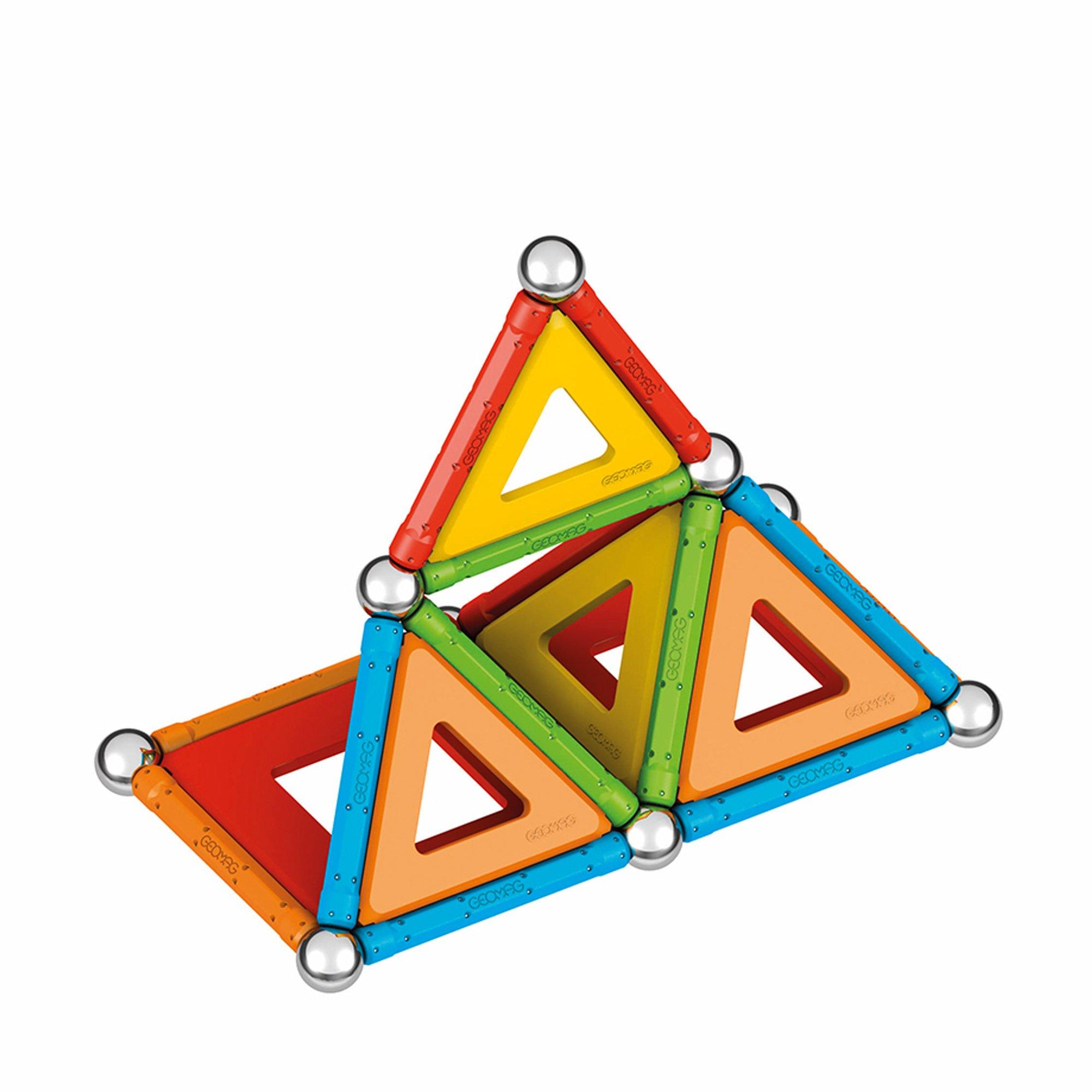 Geomag  Green Line Supercolor, 52 Stück 