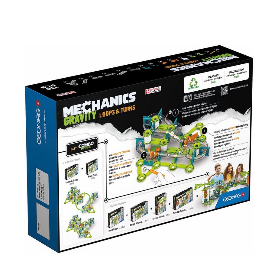 Geomag  Mechanics Gravity Loopings e giri 