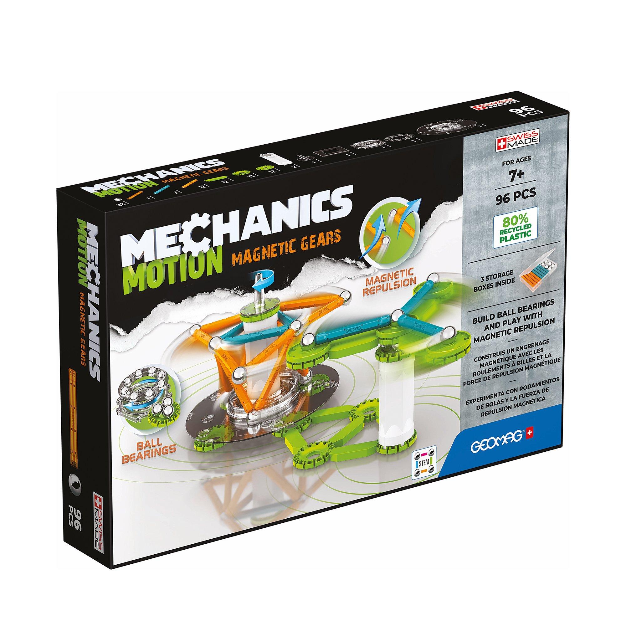 Image of Mechanics Motion Magnetische Zahnräder Unisex Multicolor