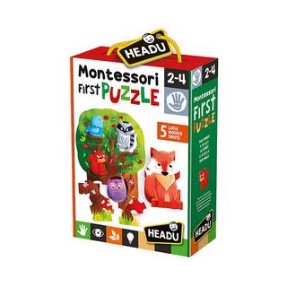 HEADU  Montessori Puzzle Wald 