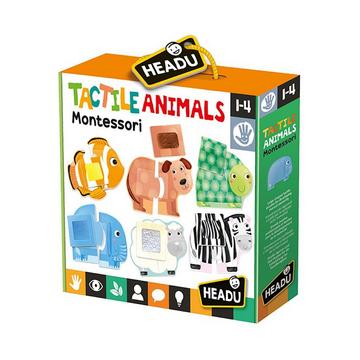 Animaux tactiles Montessori