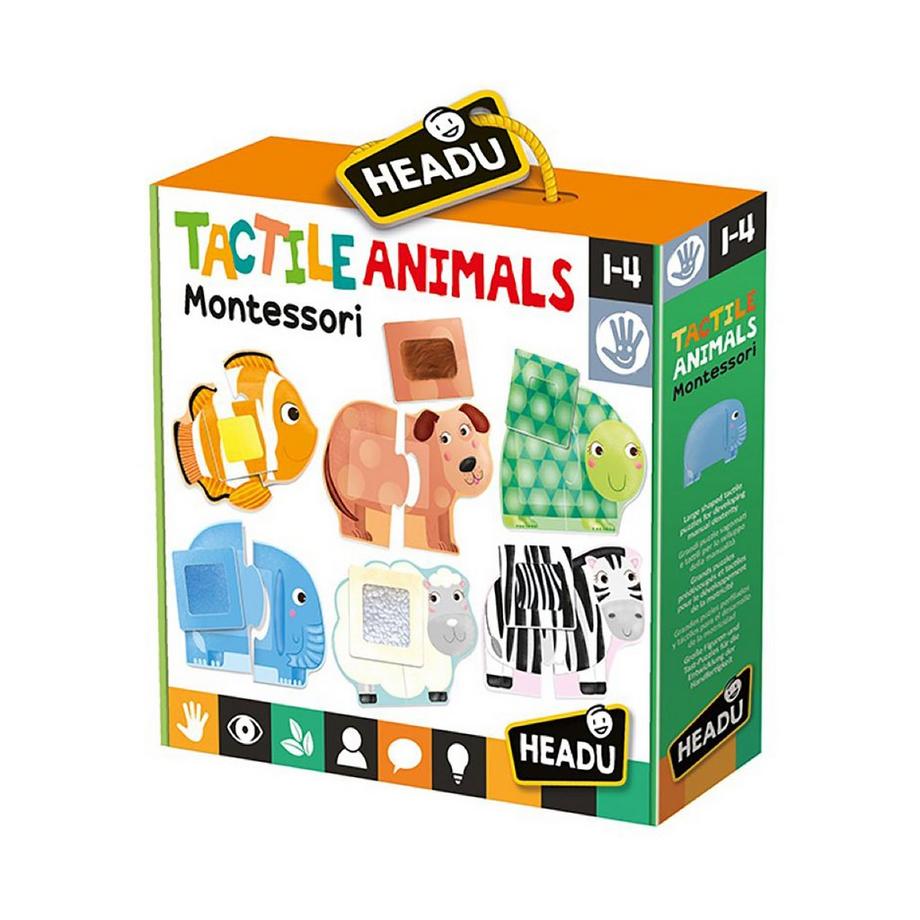 HEADU  Animali tattili Montessori 