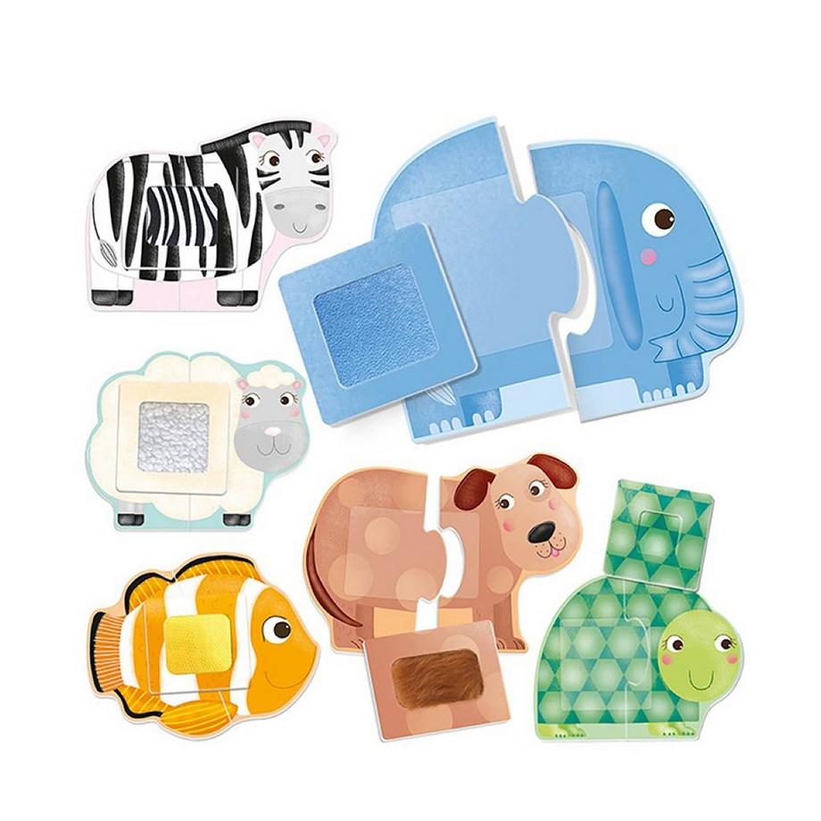 HEADU  Animali tattili Montessori 