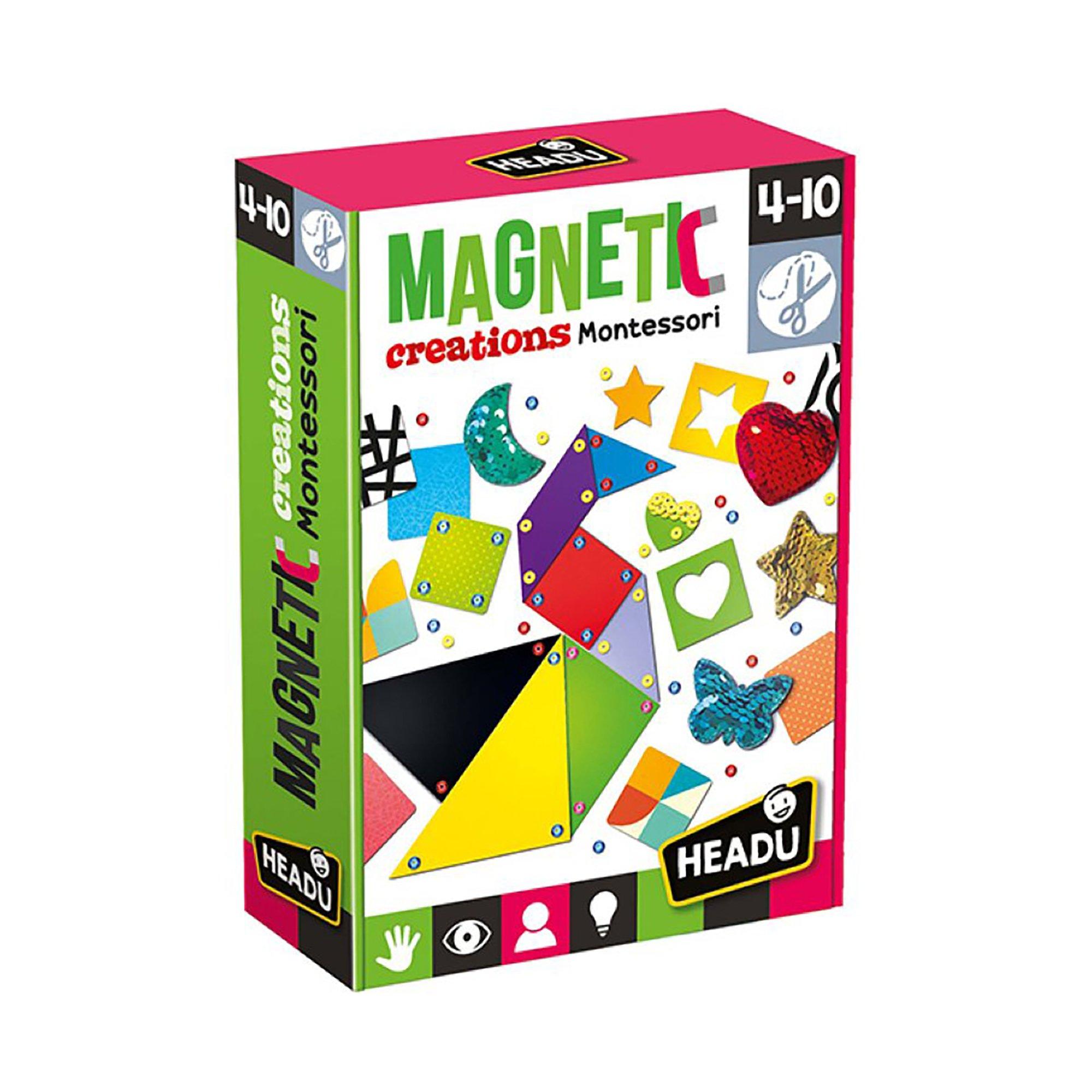 Image of HEADU Montessori Magnetische Kreationen
