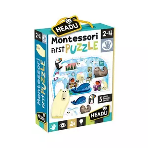 Puzzle du pôle Nord Montessori 