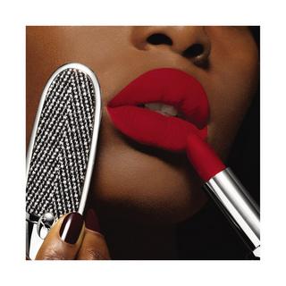 Guerlain  Rouge G Lipstick Case - French Chevron 