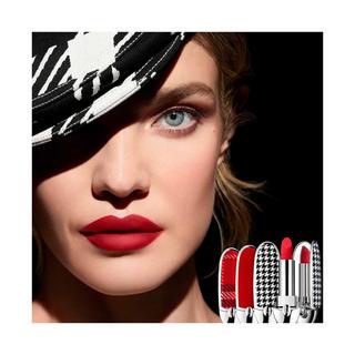 Guerlain  Rouge G Lipstick Case - Tweed In Paris 