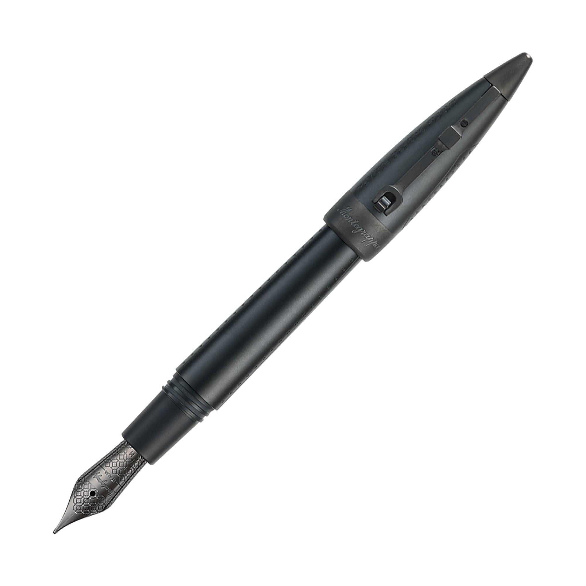 Image of Montegrappa Füllfederhalter Aviator All-Black Flying Ace - 1 pezzo