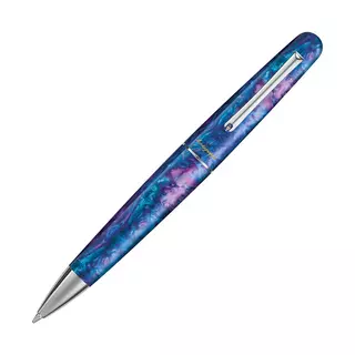 Montegrappa Kugelschreiber Elmo 01 Fantasy Blooms Blau 2