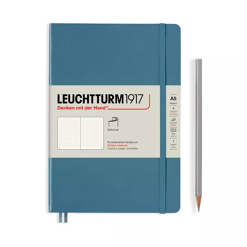 Leuchtturm1917 Notebook A5 Cyan-Blue 4