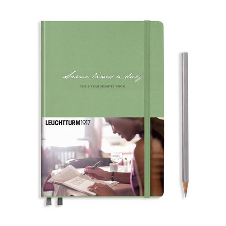 Leuchtturm1917 Tagebuch Some Lines A Day, 5 Year 