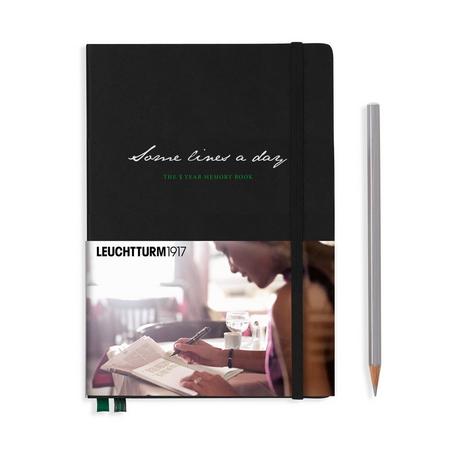 Leuchtturm1917 Journal Some Lines A Day, 5 Year 