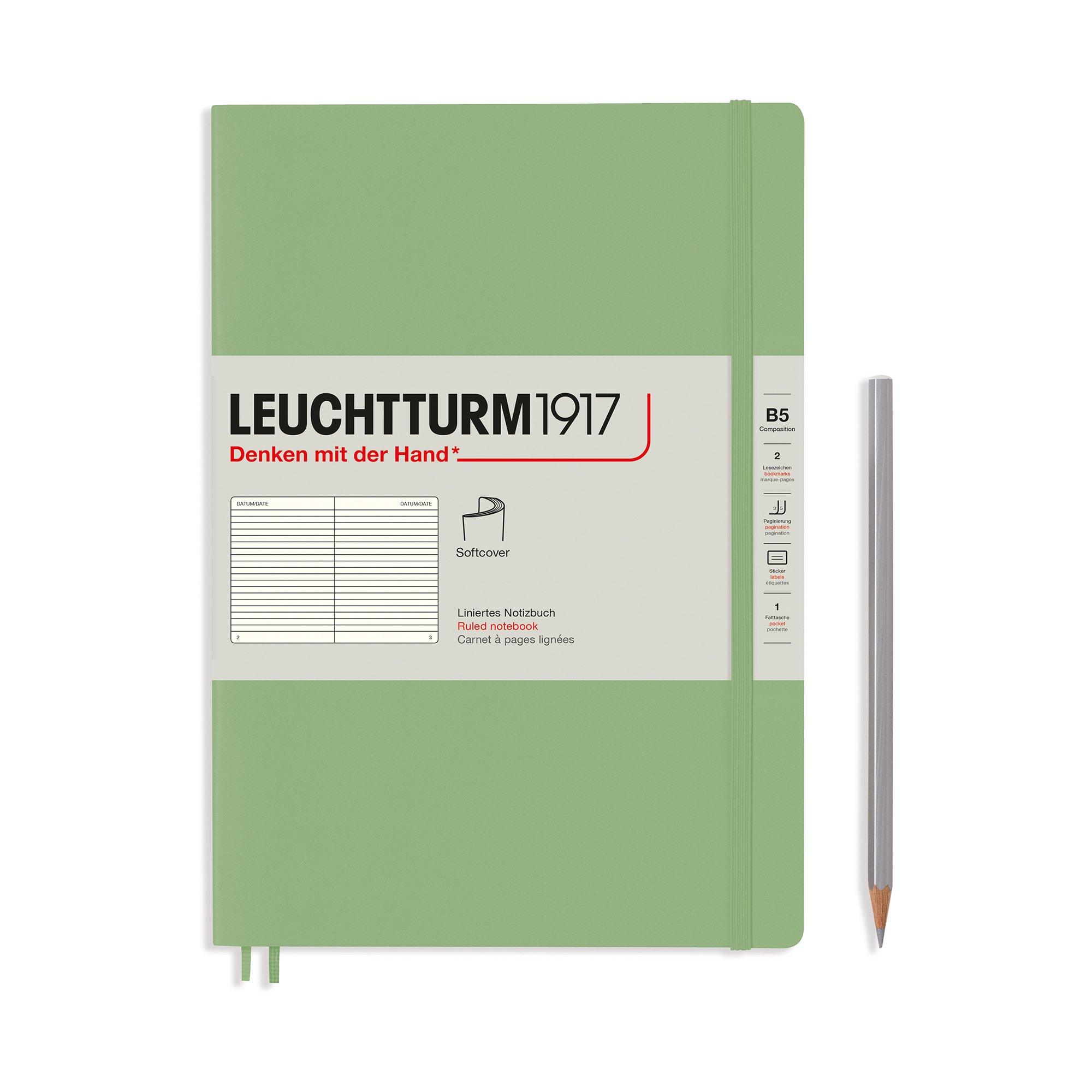 Leuchtturm1917 Carnet de notes Softcover 