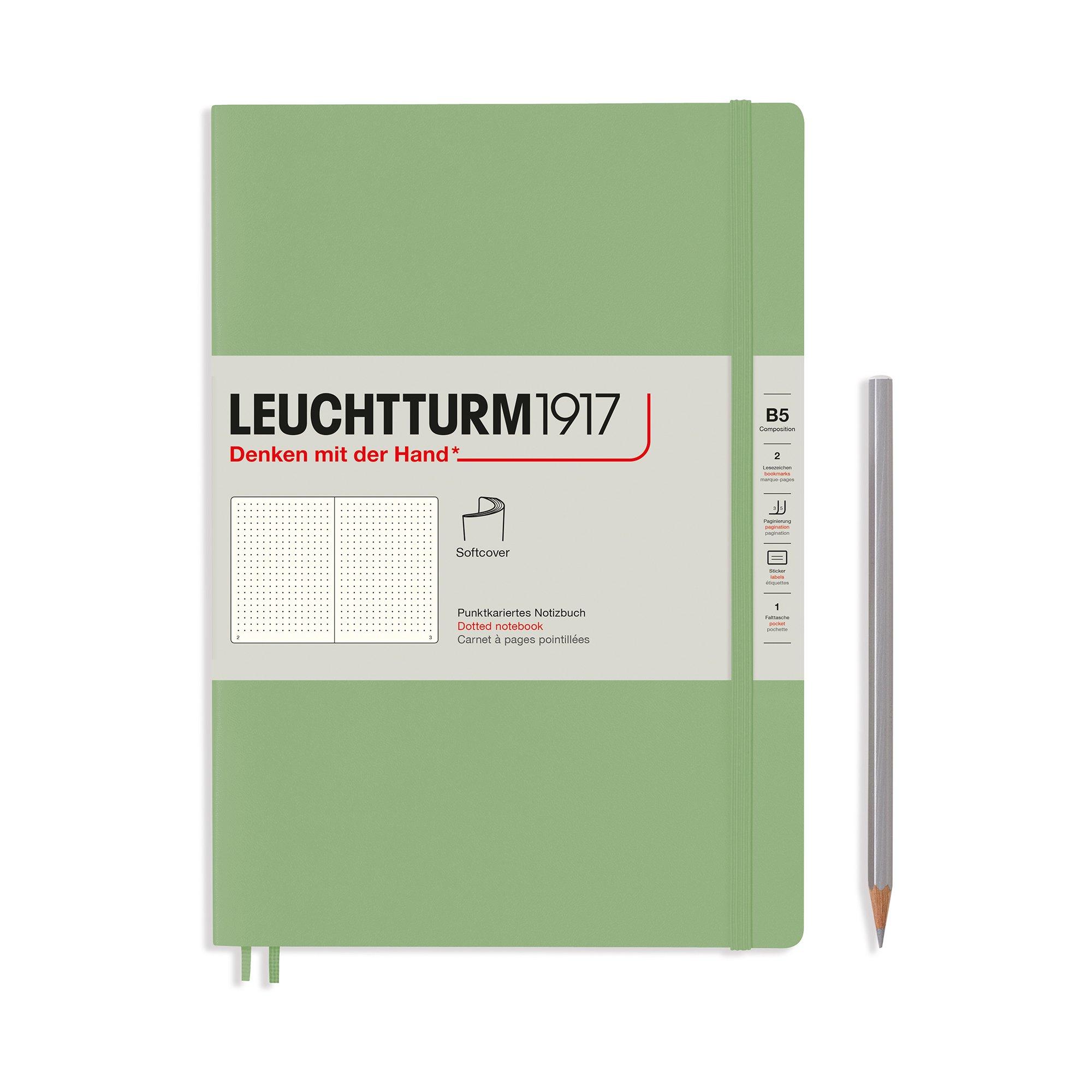 Leuchtturm1917 Notizbuch A4+ Master Slim Dotted bei