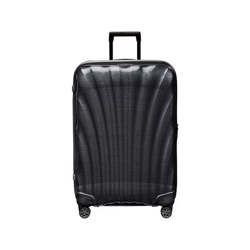 Samsonite 75cm Spinner Suitcase - C-Lite - Black - 771078 - 5414847965128