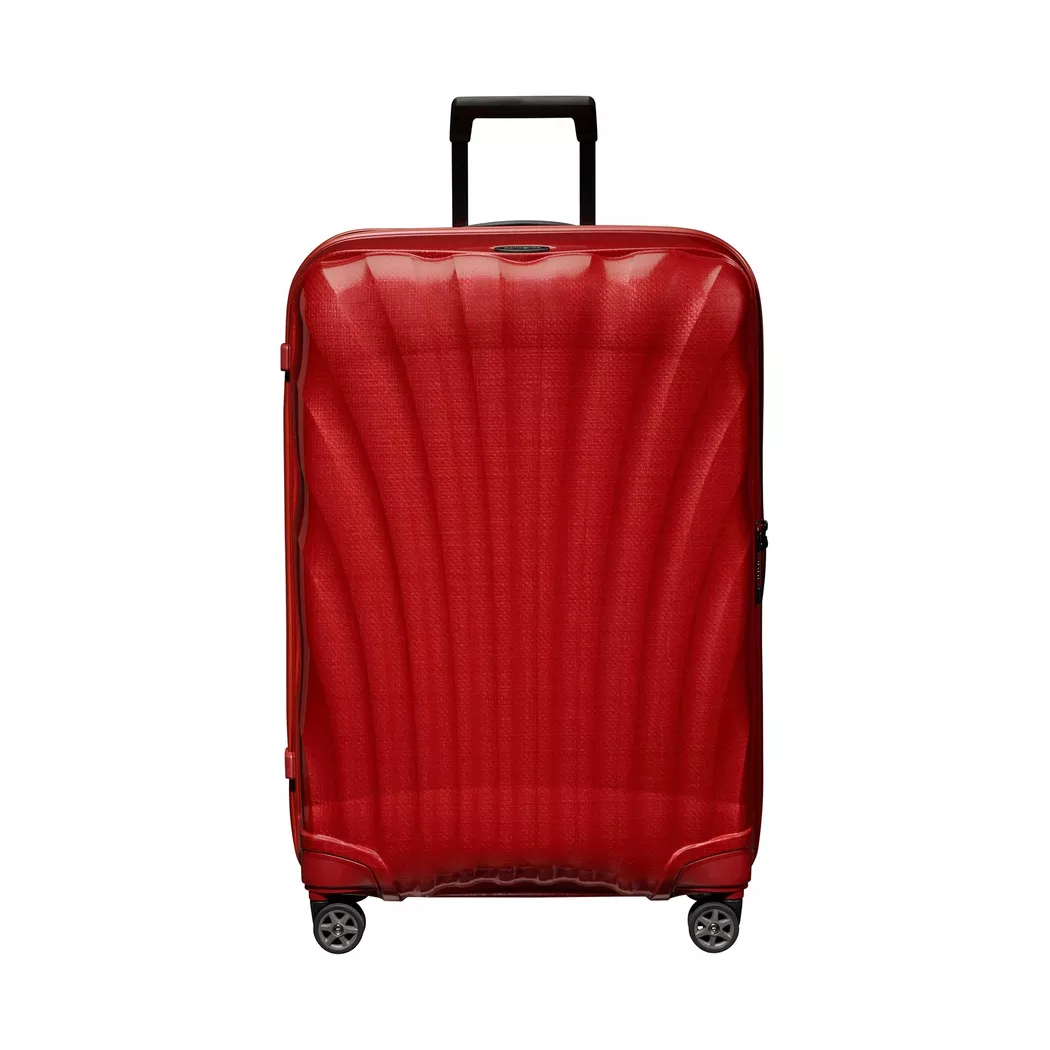 Samsonite S'Cure Spinner 75/28 Hardshell Suitcase Crimson Red One Size