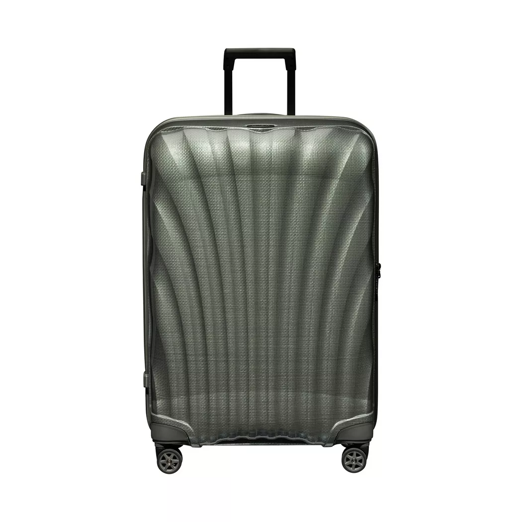 Samsonite 75cm Spinner Suitcase - C-Lite - Metallic Green - 771108 - 5400520082459