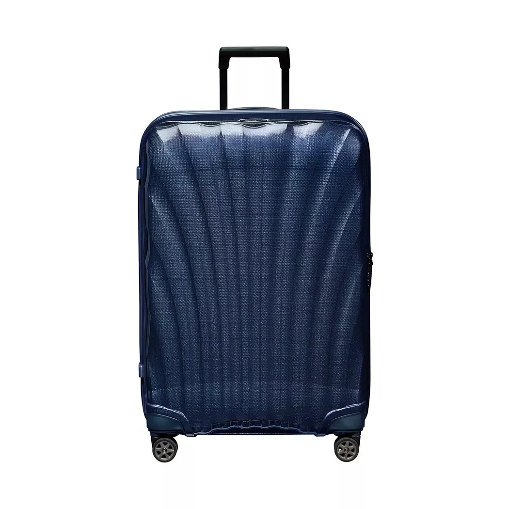 Samsonite - Hartschalenkoffer, Spinner, 75 cm, Hartschalenkoffer, Spinner, 75 CM, Mitternachtsblau