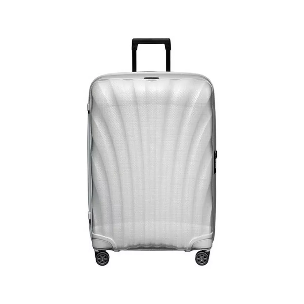 Samsonite 75cm Spinner Suitcase - C-Lite - Off White 1627 - 771115 - 5400520082466