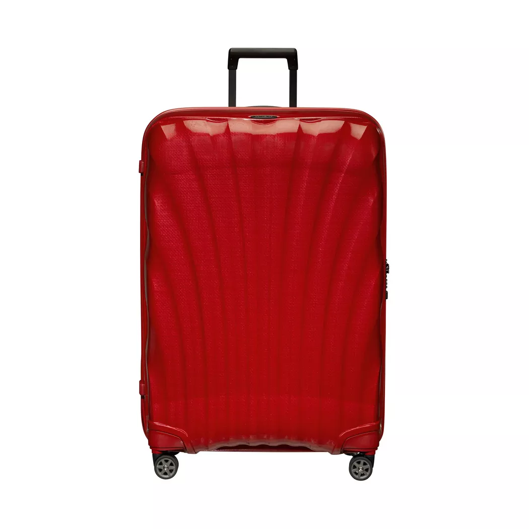 Samsonite - Hartschalenkoffer, Spinner, 81 cm, Hartschalenkoffer, Spinner, 81cm, Rot
