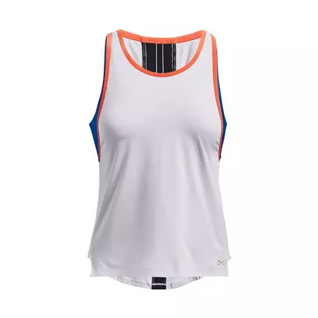 UNDER ARMOUR 2in1 Knockout Tank Top Ecru