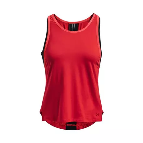 UNDER ARMOUR 2in1 Knockout Tank Top Rot