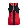 UNDER ARMOUR 2in1 Knockout Tank top Rosso