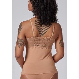 Skiny Every Day In Bamboo Lace Top, spalline sottili 