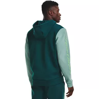 UNDER ARMOUR SUMMIT Sweatjacke Petroleumblau